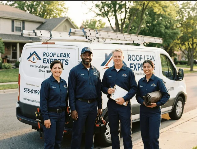 Roof Leak Repair company in Edson, KS